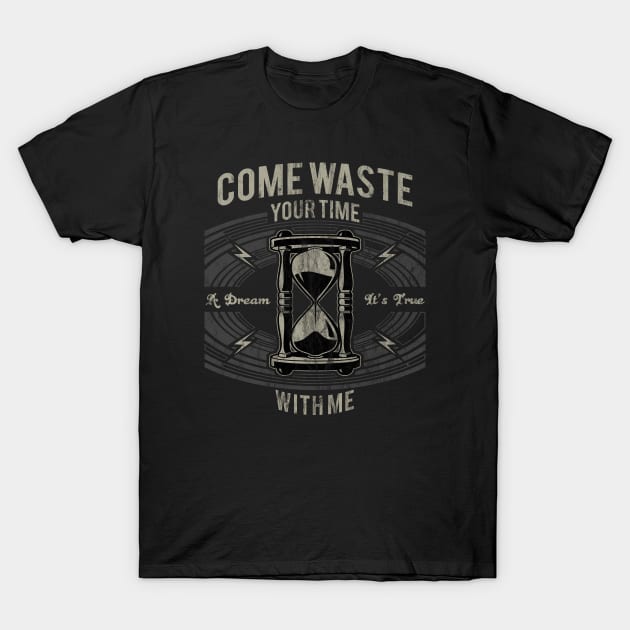 Waste T-Shirt by Cactux